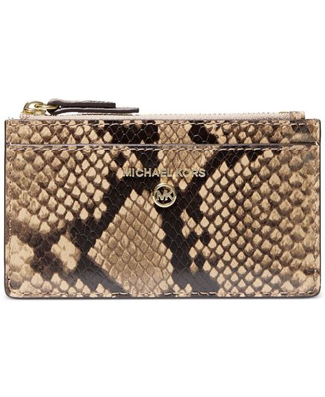 michael kors jet set charm small slim card case|Jet Set Charm Small Saffiano Leather Card Case .